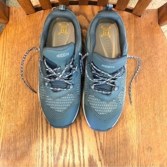 Keen Terradora 2 Waterproof, Teal/Grey, Size 8.5 - Picture 3 of 11